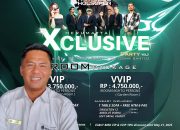 Natalie Holscher Akan Ramaikan Merumatta Exclusive Party Vol. 2 di Lombok