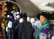 Kloter Perdana Jamaah Haji Asal Lombok Barat Diberangkatkan ke Tanah Suci