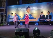 Ketua Test Center Penerimaan Taruna Baru KKP Sosialisasikan Penerimaan di Puncak Penghargaan AISO 2025