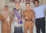 Siswi SMAN 1 Praya, Dena Amanda, Sandang Mahkota Miss Beauty NTB 2025