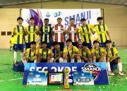 Tim Futsal SMAN 1 Masbagik Raih Juara 1 Lomba Futsal Tingkat Kabupaten Lombok Timur