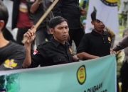 Desak Penuntasan Dugaan Korupsi SPPD dan Pokir DPRD KLU, Kasta NTB Geruduk Kejari Mataram