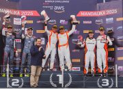 GT World Challenge Asia Memanas! Bob Yuan & Leo Ye Rebut Podium Pro-AM