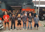 Preman Datangi Kantor dan Cekik Karyawan, 6 Pria Diamankan Tim Puma Polda NTB