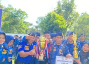 Tangguh dan Terlatih, Damkartan Loteng Juara Satu Lomba Pemadam se-NTB