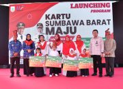 Kartu KSB Maju Resmi Dilaunching, Semua Kepala Keluarga Miliki Rekening di Bank NTB Syariah