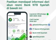 Ada Akun Palsu Mengatasnamakan Bank NTB Syariah, Ini Tips Hindari Penipuan