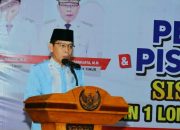 Wabup Lotim, Hadiri Acara Pentas Seni dan Pisah Kenang di MAN 1 Lotim