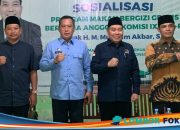 BGN dan Komisi IX DPR RI Jalan Bareng Sosialisasi MBG
