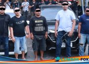 Satgas Operasi Pekat II Rinjani Gulung Komplotan Preman Berkedok Debt Collector