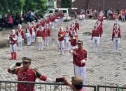 SMAN 1 Pringgabaya Sabet Juara 3 Lomba Drum Band Tingkat Kabupaten