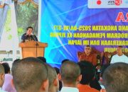 Bupati Lombok Timur Haerul Warisin Lepas 28 Peserta Magang ke Jepang