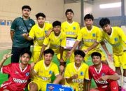 Tim Futsal SMAN 1 Sikur Raih Juara 3 Lomba Futsal Tingkat Pelajar SMA seLombok
