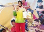 Dua Siswi SMAN 1 Sikur Raih Medali Perunggu di Kejuaraan Nasional Wushu CSWI 2025