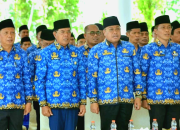 Hadiri Pengukuhan Pengurus Korpri, Hairul Warisin Sampaikan Korpri Membawa Perubahan Positif