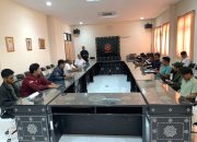Proyek Rp17 Miliar Balai Kemasan Dituding Bermasalah, ARM NTB Gelar Aksi di Dinas Perindustrian