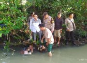 Tragis! Jasad Bayi Laki-Laki Ditemukan Tersangkut di Sungai Bendungan Batujai
