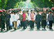 Pemda Lotim Sambut Tahun Baru Islam dengan Parade 1447 Dulang