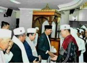 Bupati Lotim Gelar Solat Idul Adha di Masjid Agung Mujahidin Selong