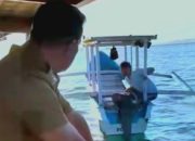 Bertemu di Tengah Teluk Ekas, Bupati Lotim Minta Pemandu Wisata Loteng Pulang Bawa Tamu Mereka
