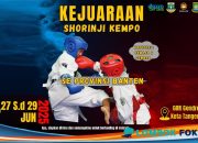 Perkemi Banten Siap Gelar Kejuaraan Kempo 2025 di Kota Tangerang