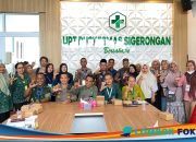 Polsek Lingsar Siap Kawal Program Sehat dari Desa Lewat Sinergi Lintas Sektoral