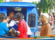 Kapolsek Gunungsari Terjun Langsung Selamatkan Korban Laka Lantas