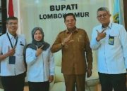 Pemda Lotim dan BPVP, Siap Berikan Berbagai Pelatihan untuk Peningkatan UMKM