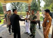 Polsek Lingsar Dikejutkan Kedatangan Forkopimcam. Ada apa…