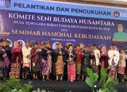 Gubernur Iqbal Kukuhkan Pengurus KSBN se-NTB: “Jadikan NTB Rumah Besar Budaya”