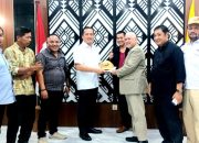 Laskar Prabowo 08 NTB Konsolidasi dengan Gubernur: Sinergi Kuat Dukung Pembangunan Bumi Gora