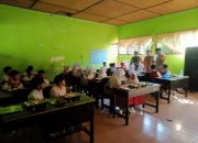 Polsek Lingsar Kawal Distribusi MBG di Bantek