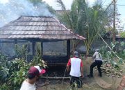 Polsek Narmada Gercep Saat Terima Info Kebakaran