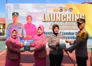 Ketua Bhayangkari Cabang Lotara Luncurkan Program “Membaca 2 Lembar Sehari”