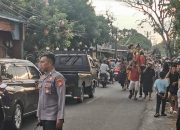 Polsek Lingsar Sigap Amankan Tradisi Budaya Praje di Peteluan Indah