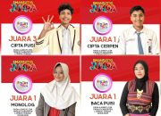 SMAN 1 Praya Sapu Bersih Juara FLS3N Lombok Tengah 2025