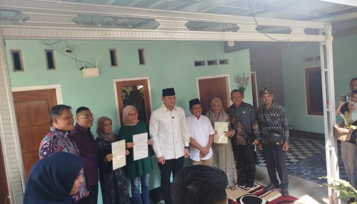 Kapolsek Narmada Pastikan Kunjungan AHY di Golong Aman