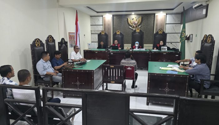 Sidang Gugatan PMH Aktivis Fihiruddin Terhadap DPRD NTB, Ahli Hukum Unram Dihadirkan