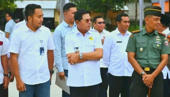 Guna Menjaga Ketahan Pangan, Bupati Lotim Salurkan Bantuan Pangan ke 129.438 KPM