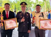 APS Raih Predikat Terbaik dari Polda NTB di Hari Bhayangkara ke-79