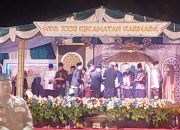 Polsek Narmada Kawal Penutupan MTQ XXXI di Desa Batu Kuta