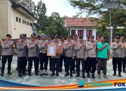Kapolsek Lingsar Beri Reward Personel Peraih Top 3 Hoegeng Award 2025