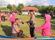 Bhayangkara Hebat, 35 Personel Lotara Raih Kenaikan Pangkat