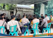 Polsek Lingsar Perkuat Sinergi Lewat Anev Internal