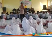 Polsek Lingsar Ajak Siswa Jadi Generasi Anti Bullying