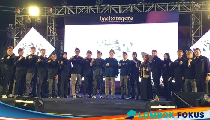 Lalu Rio Nakhodai DPD, Backstagers Indonesia Siap Bergerak untuk NTB Makmur Mendunia