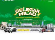 Gelegar Milad 2025, Bank NTB Syariah Tawarkan Promo Pembiayaan dengan Margin Kompetitif