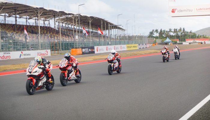 Dominasi Indonesia di ARRC Mandalika 2025, Bukti Balap Motor Tanah Air Makin Mendunia