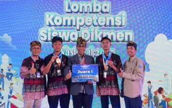 SMKN 3 Mataram Sabet Emas di Ajang Mobile Robotics LKS Nasional 2025