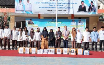SMKN 3 Mataram Gelar Doa dan Donasi untuk Palestina: Dukung Langkah Presiden Prabowo di Sidang PBB
